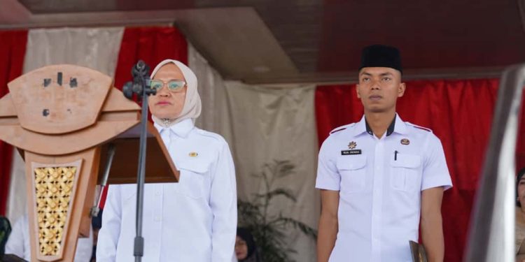 Sekda Kota Palu Pimpin Upacara Peringatan HKN ke-61