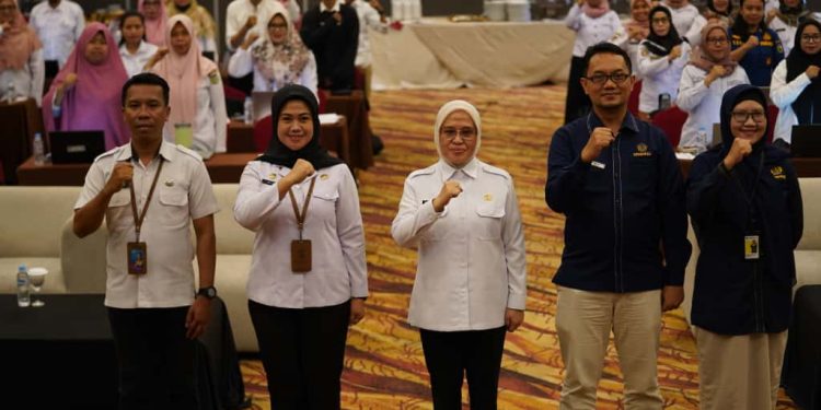 Sekda Kota Palu Buka Pelatihan Penggunaan Aplikasi Cortex Bagi Bendahara Pengeluaran