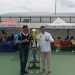Asisten I Setda Kota Palu Hadiri Pembukaan Pembukaan Open Turnamen Tenis Rektor Untad Cup II Tahun 2025