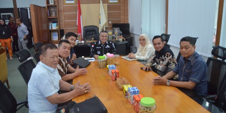 Ekspansi di Kota Palu, Indogrosir Temui Wali Kota