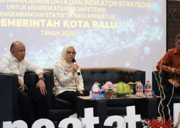 Sekda Irmayanti Buka Kegiatan Internalisasi Manajemen Data, Tingkatkan Kompetensi ASN Mengelola Data dan Pengembangan Statistik
