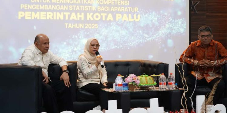 Sekda Irmayanti Buka Kegiatan Internalisasi Manajemen Data, Tingkatkan Kompetensi ASN Mengelola Data dan Pengembangan Statistik