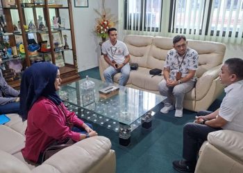 Wali Kota Palu Terima Kunjungan Direktur BPR Sulawesi Mitra Abadi, Bahas Program Pembiayaan UMKM