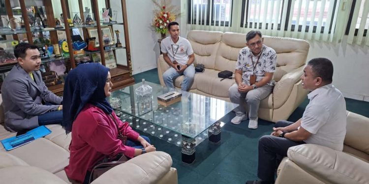 Wali Kota Palu Terima Kunjungan Direktur BPR Sulawesi Mitra Abadi, Bahas Program Pembiayaan UMKM