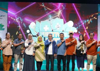 Festival Palu Sehat 2025 Resmi Ditutup, Ini Harapan Wali Kota