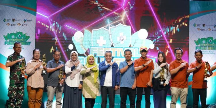 Festival Palu Sehat 2025 Resmi Ditutup, Ini Harapan Wali Kota