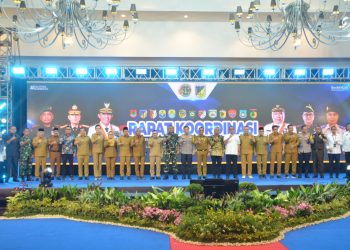 Wawali Imelda Hadiri Rakor dan Evaluasi Program Asta Cita Presiden dan Wapres RI