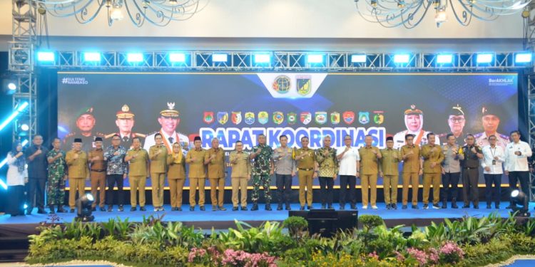 Wawali Imelda Hadiri Rakor dan Evaluasi Program Asta Cita Presiden dan Wapres RI