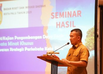 Pemkot Ajak Semua Pihak Dorong Pengembangan Wisata Minat Khusus di Kota Palu