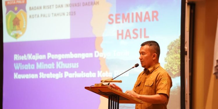 Pemkot Ajak Semua Pihak Dorong Pengembangan Wisata Minat Khusus di Kota Palu