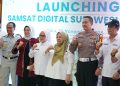 Sekda Kota Palu Hadiri Peresmian Layanan Samsat Digital