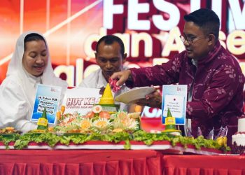 Wawali Imelda Hadiri Malam Puncak Festival UMKM dan Akses Permodalan