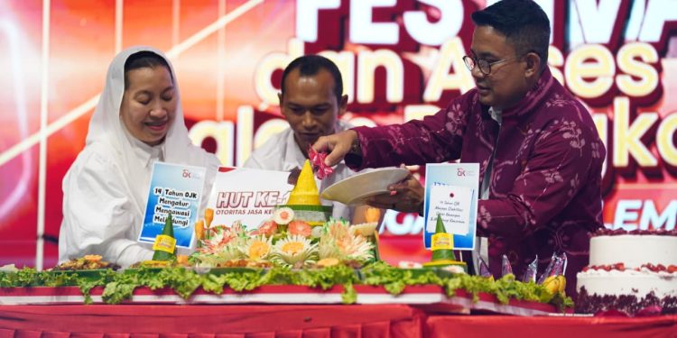 Wawali Imelda Hadiri Malam Puncak Festival UMKM dan Akses Permodalan