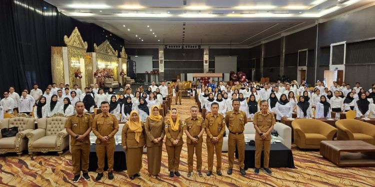 Dibuka Oleh Wali Kota Palu, 118 CPNS Baru Ikuti Pembekalan Pembentukan Karakter dan Kompetensi