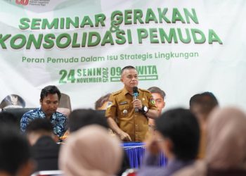 Wali Kota Palu Menjadi Narasumber Seminar Gerakan dan Konsolidasi Pemuda