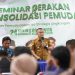 Wali Kota Palu Menjadi Narasumber Seminar Gerakan dan Konsolidasi Pemuda