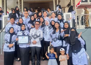 Raih Penghargaan Sekolah Berprestasi, SD Negeri Lasoani Terus Berbenah Menjadi Institusi Pendidikan Terbaik