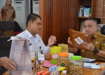 Wali Kota Palu Terima Kunjungan Kakanwil Dirjen Pemasyarakatan Sulteng