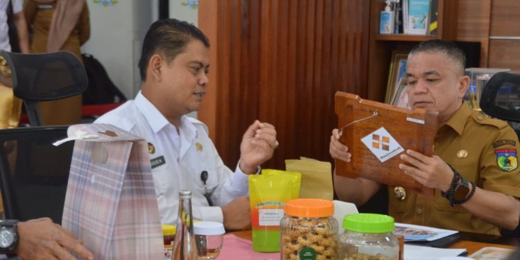 Wali Kota Palu Terima Kunjungan Kakanwil Dirjen Pemasyarakatan Sulteng