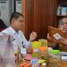 Wali Kota Palu Terima Kunjungan Kakanwil Dirjen Pemasyarakatan Sulteng