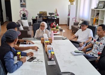 Sekda Irmayanti Ikuti Rakor Bersama Kemendagri RI Secara Virtual, Bahas Pembangunan Jembatan Penyeberangan