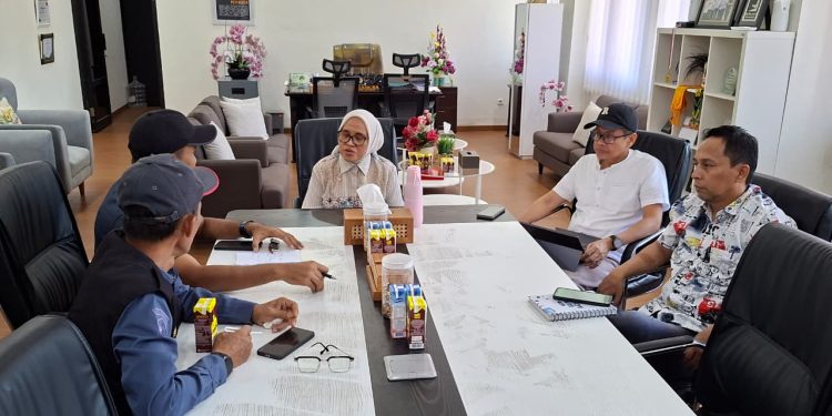 Sekda Irmayanti Ikuti Rakor Bersama Kemendagri RI Secara Virtual, Bahas Pembangunan Jembatan Penyeberangan