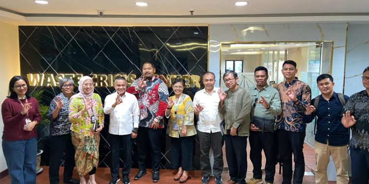 Kunker ke KLHK RI, Pemkot Palu Rencanakan pembangunan Fasilitas Pengelolaan Limbah Medi