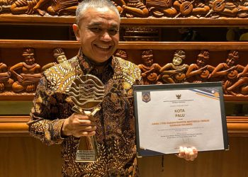 Kota Palu Raih Predikat TPID Berkinerja Terbaik 2025 Se-Kawasan Sulawesi