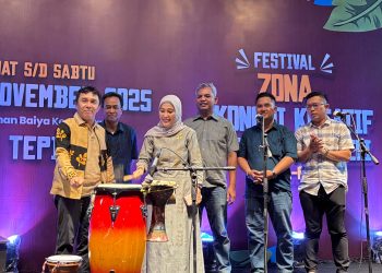 Kadis Pariwisata Kota Palu Buka Festival Zona Ekonomi Perempuan Taweli