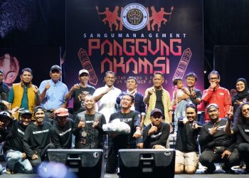 Kadis Pariwisata Kota Palu Hadiri Deklarasi Akamsi Scooter