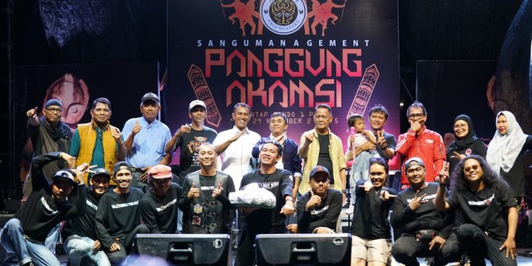 Kadis Pariwisata Kota Palu Hadiri Deklarasi Akamsi Scooter