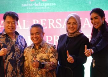 Peresmian Hotel Swiss-Belexpress, Hadianto : Bukti Nyata Kota Palu Berkembang dan Menarik Bagi Investor