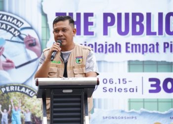Kadis DLH Kota Palu Hadiri “The Public Health Zone” Bersama FKM Untad