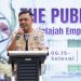 Kadis DLH Kota Palu Hadiri “The Public Health Zone” Bersama FKM Untad