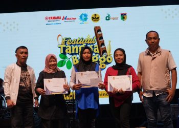Kadis Pariwisata Kota Palu Tutup Festival Tangga Banggo