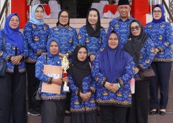 Wawali Imelda Pimpin Upacara Peringatan HUT Ke-54 KORPRI