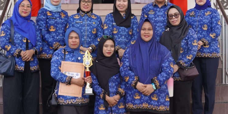 Wawali Imelda Pimpin Upacara Peringatan HUT Ke-54 KORPRI