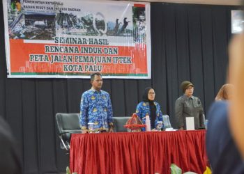 Sekda Irmayanti Buka Seminar Hasil Penyusunan Dokumen RIPJ-PIP Kota Palu Tahun 2025-2029