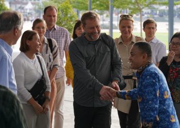 Pemkot Palu Terima Kunjungan Delegasi GIZ Jerman