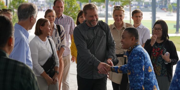 Pemkot Palu Terima Kunjungan Delegasi GIZ Jerman