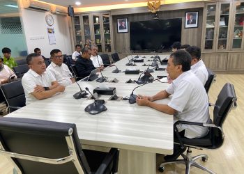 Wali Kota Palu Audensi Bersama Direktur Sanitasi Kementerian PUPR, Bahas Peningkatan TPA