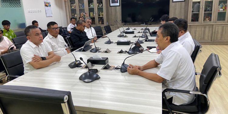 Wali Kota Palu Audensi Bersama Direktur Sanitasi Kementerian PUPR, Bahas Peningkatan TPA