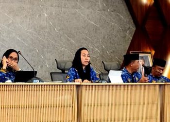 Wawali Imelda Pimpin Rakor Bersama BPDB, Bahas Penanganan Darurat Bencana di Wilayah Kota Palu