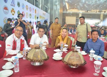 Wawali Imelda Hadiri Pelantikan Pengurus KONI Sulteng Periode 2025 – 2029