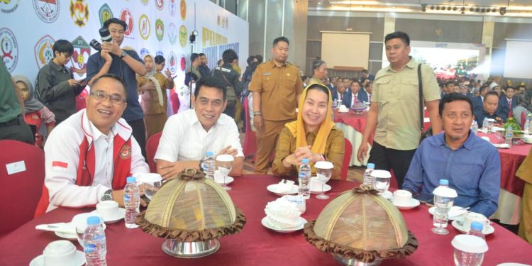 Wawali Imelda Hadiri Pelantikan Pengurus KONI Sulteng Periode 2025 – 2029