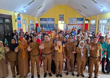 Pemkot Palu Gelar Pendataan Keluarga Untuk Pencegahan Stunting