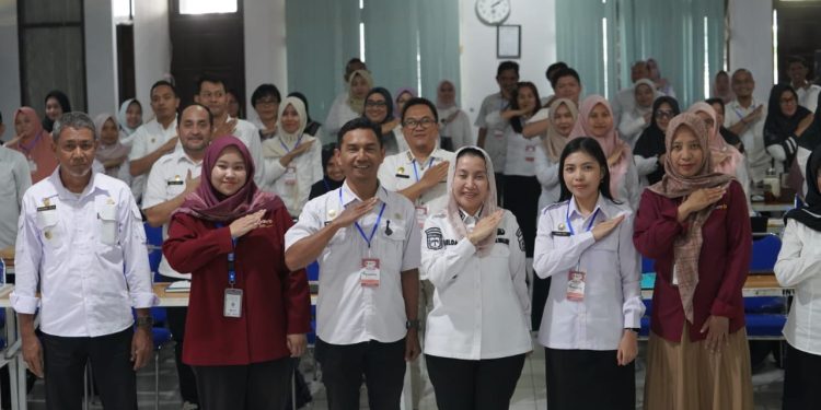 Wawali Imelda Buka Bimtek Evaluasi SIKIP