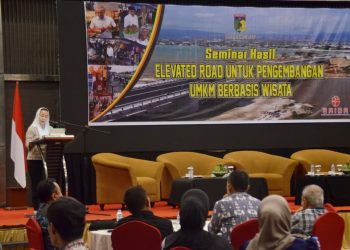 Wawali Imelda Buka Seminar Kelayakan Evelated Road Pengembangan UMKM Berbasis Wisata