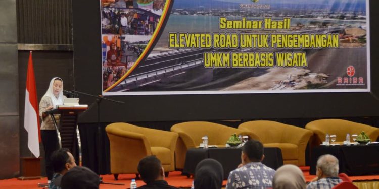Wawali Imelda Buka Seminar Kelayakan Evelated Road Pengembangan UMKM Berbasis Wisata