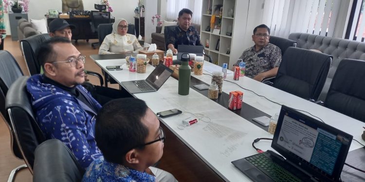 Sekda Kota Palu Ikuti Sosialisasi Pemanfaatan Dana Insentif Fiskal Penurunan Stunting Bersama Kemenko PMK RI